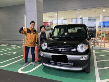 クロスビー　納車報告♪
